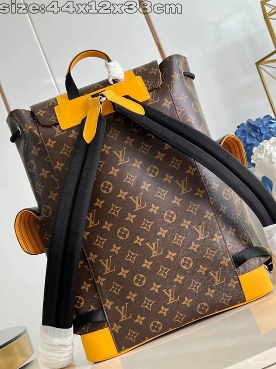 Cheap Louis Backpack MM-38*44*12.5CM Christopher Vuitton 0713